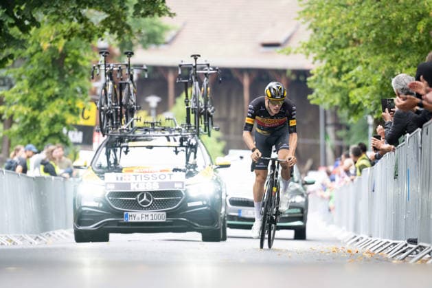 Lidl Deutschland Tour, Prolog, 19.08.2026 Alexandre Kess (LUX, TEAM LOTTO KERN-HAUS OUTLET MONTABAUR) Bad Orb Germany *** Lidl Germany Tour, Prolog, August 19, 2026 Alexandre Kess LUX, TEAM LOTTO KERN HAUS OUTLET MONTABAUR Bad Orb, Germany Copyright: xCarlaxHilgerx