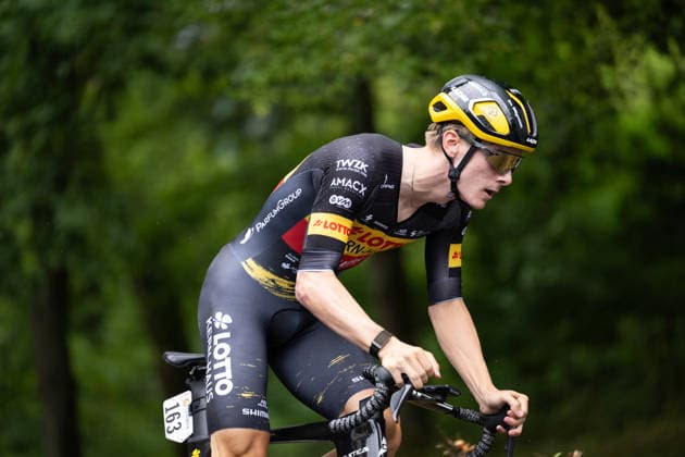 Lidl Deutschland Tour, Prolog, 19.08.2026 Alexandre Kess (LUX, TEAM LOTTO KERN-HAUS OUTLET MONTABAUR) Bad Orb Germany *** Lidl Germany Tour, Prolog, August 19, 2026 Alexandre Kess LUX, TEAM LOTTO KERN HAUS OUTLET MONTABAUR Bad Orb, Germany Copyright: xCarlaxHilgerx