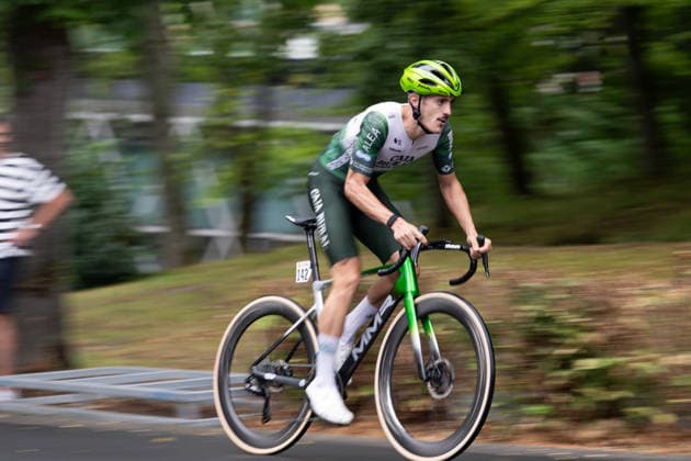 Lidl Deutschland Tour, Prolog, 19.08.2026 Joan Bou (ESP, CAJA RURAL - SEGUROS RGA) Bad Orb Germany *** Lidl Germany Tour, Prolog, August 19, 2026 Joan Bou (ESP), CAJA RURAL SEGUROS RGA Bad Orb, Germany Copyright: xCarlaxHilgerx