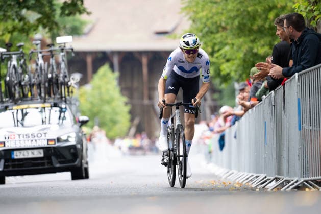 Lidl Deutschland Tour, Prolog, 19.08.2026 Michel Hessmann (GER, MOVISTAR TEAM) Bad Orb Germany *** Lidl Germany Tour, Prolog, August 19, 2026 Michel Hessmann GER, MOVISTAR TEAM Bad Orb, Germany Copyright: xCarlaxHilgerx