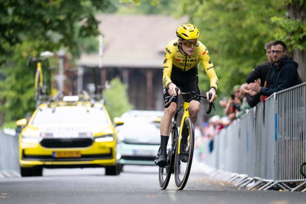 Lidl Deutschland Tour, Prolog, 19.08.2026 Louis BarrÃ (FRA, TEAM VISMA LEASE A BIKE) Bad Orb Germany *** Lidl Germany Tour, Prologue, August 19, 2026 Louis Barré FRA, TEAM VISMA LEASE A BIKE Bad Orb, Germany Copyright: xCarlaxHilgerx