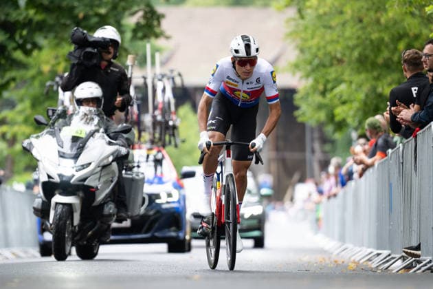 Lidl Deutschland Tour, Prolog, 19.08.2026 Mathias Vacek (CZE, LIDL - TREK) Bad Orb Germany *** Lidl Germany Tour, Prolog, August 19, 2026 Mathias Vacek CZE, LIDL TREK Bad Orb, Germany Copyright: xCarlaxHilgerx