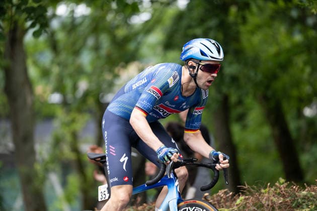 Lidl Deutschland Tour, Prolog, 19.08.2026 Maximilian Schachmann (GER, SOUDAL QUICK-STEP) Bad Orb Germany *** Lidl Germany Tour, Prologue, August 19, 2026 Maximilian Schachmann GER, SOUDAL QUICK STEP Bad Orb, Germany Copyright: xCarlaxHilgerx