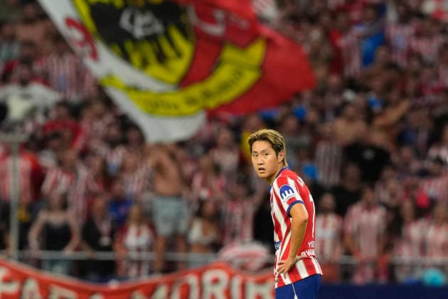 ATLETICO DE MADRID v MALAGA CF. LA LIGA 2026 2027. ROUND 1. Atletico de Madrid s Lee Kang-in during La Liga match. August 19, 2026. (ALTERPHOTOS Acero) MadridSpain  Copyright: xAcerox