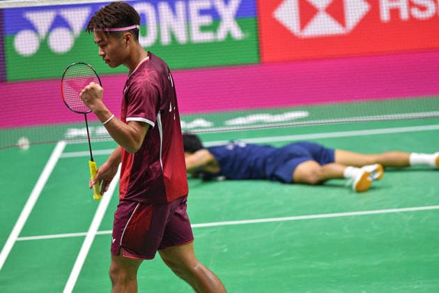 January 1, 2016, New Delhi, Delhi, India: New Delhi, India. Garret Tan (USA) in action during his MenÃ¢â‚¬â ¢s Singles Round of 32 match at the BWF World Championships 2026 at the Indira Gandhi Indoor Stadium in New Delhi. New Delhi India - ZUMAk197 20160101_zsp_k197_1097 Copyright: xRanjithxKumarx