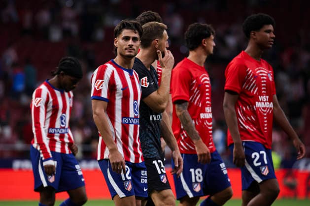 ESP: Atletico de Madrid v Malaga CF La Liga EA Sports Carlos Martinez of Atletico de Madrid during Liga EA Sports match between Atletico de Madrid and Malaga CF at Estadio Riyadh Air Metropolitano on August 19, 2026 in Madrid, Spain. Madrid Madrid Spain Football *** ESP Atlético de Madrid vs. Málaga CF La Liga EA Sports Carlos Martínez of Atlético de Madrid during the EA Sports La Liga match between Atlético de Madrid and Málaga CF at Estadio Riyadh Air Metropolitano on August 19, 2026, in Madrid, Spain Madrid Madrid Spain Soccer Copyright: xAlejandroxMatiasx