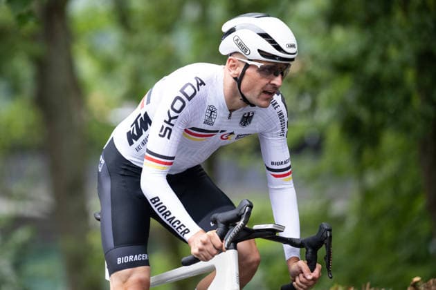 Lidl Deutschland Tour, Prolog, 19.08.2026 Paul Voß (GER, Team Germany) Bad Orb Germany *** Lidl Germany Tour, Prolog, August 19, 2026 Paul Voß GER, Team Germany Bad Orb, Germany Copyright: xCarlaxHilgerx