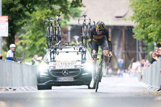 Lidl Deutschland Tour, Prolog, 19.08.2026 Mil Morang (LUX, TEAM LOTTO KERN-HAUS OUTLET MONTABAUR) Bad Orb Germany *** Lidl Germany Tour, Prolog, August 19, 2026, Mil Morang, LUX, TEAM LOTTO KERN HAUS OUTLET MONTABAUR, Bad Orb, Germany Copyright: xCarlaxHilgerx