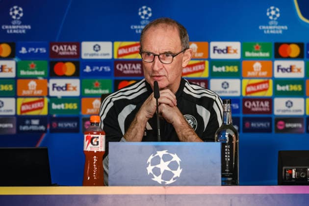 SOCCER - UEFA CL, Celtic vs LASK GLASGOW,SCOTLAND,19.AUG.26 - SOCCER - UEFA Champions League, play-off, Celtic Glasgow vs Linzer ASK. Image shows head coach Martin O Neill (Celtic).  GEPAxpictures xManuelxBinder