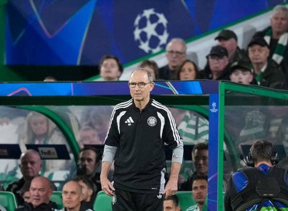 Celtic Manager Martin O Neill Celtic v LASK, UEFA Champions League, Play Off Round, First Leg, Football, Celtic Park, Glasgow, Scotland, UK - 19 Aug 2026Glasgow Celtic Park United Kingdom  Copyright: xStuartxWallace Shutterstockx 17104271eg