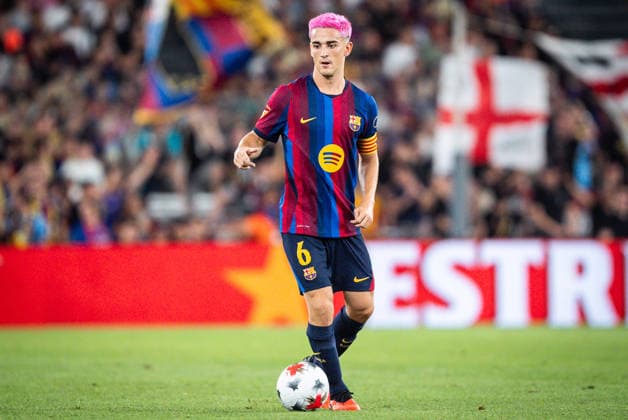 August 19, 2026, Barcelona, Spain, Spain: Pablo Martin PAEZ GAVIRA (Gavi) of Barcelona during the Joan Gamper Trophy, Friendly match between FC Barcelona, Barca and Al Ahly SC at Spotify Camp Nou Stadium on August 19, 2026 in Barcelona, Spain. Barcelona Spain - ZUMAm308 20260819_zsp_m308_036 Copyright: xMatthieuxMirvillex