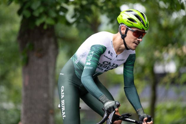 Lidl Deutschland Tour, Prolog, 19.08.2026 Stefano Oldani ITA, CAJA RURAL - SEGUROS RGA) Bad Orb Germany *** Lidl Germany Tour, Prolog, August 19, 2026 Stefano Oldani ITA, CAJA RURAL SEGUROS RGA Bad Orb, Germany Copyright: xCarlaxHilgerx