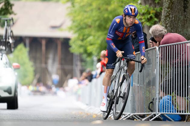 Lidl Deutschland Tour, Prolog, 19.08.2026 Niklas Märkl (GER, TEAM PICNIC POSTNL) Bad Orb Germany *** Lidl Germany Tour, Prolog, August 19, 2026 Niklas Märkl GER, TEAM PICNIC POSTNL Bad Orb, Germany Copyright: xCarlaxHilgerx