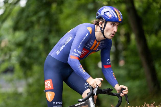 Lidl Deutschland Tour, Prolog, 19.08.2026 Niklas Märkl (GER, TEAM PICNIC POSTNL) Bad Orb Germany *** Lidl Germany Tour, Prolog, August 19, 2026 Niklas Märkl GER, TEAM PICNIC POSTNL Bad Orb, Germany Copyright: xCarlaxHilgerx