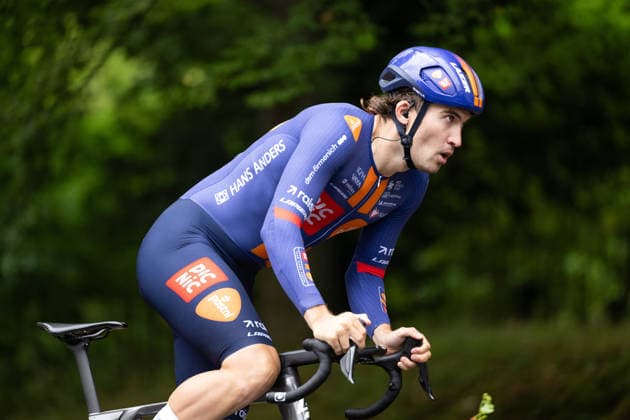 Lidl Deutschland Tour, Prolog, 19.08.2026 Niklas Märkl (GER, TEAM PICNIC POSTNL) Bad Orb Germany *** Lidl Germany Tour, Prolog, August 19, 2026 Niklas Märkl GER, TEAM PICNIC POSTNL Bad Orb, Germany Copyright: xCarlaxHilgerx