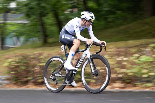 Lidl Deutschland Tour, Prolog, 19.08.2026 Juan Pedro Lopez (ESP, MOVISTAR TEAM) Bad Orb Germany *** Lidl Germany Tour, Prologue, August 19, 2026 Juan Pedro Lopez (ESP), MOVISTAR TEAM, Bad Orb, Germany Copyright: xCarlaxHilgerx