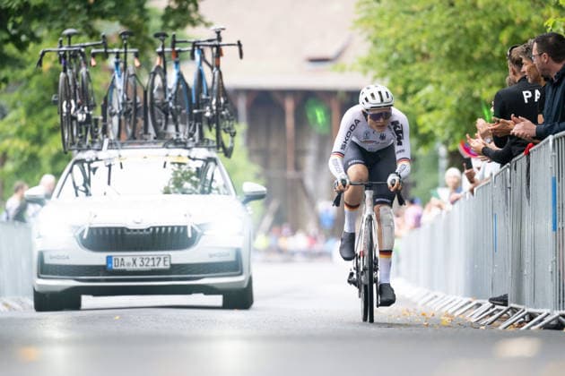 Lidl Deutschland Tour, Prolog, 19.08.2026 Felix Groß (GER, TEAM STANDERT BRANDENBURG) Bad Orb Germany *** Lidl Germany Tour, Prolog, August 19, 2026 Felix Groß GER, TEAM STANDERT BRANDENBURG Bad Orb, Germany Copyright: xCarlaxHilgerx