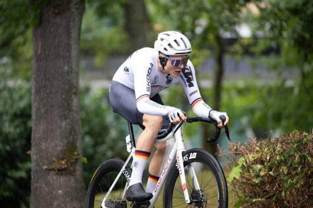 Lidl Deutschland Tour, Prolog, 19.08.2026 Felix Groß (GER, TEAM STANDERT BRANDENBURG) Bad Orb Germany *** Lidl Germany Tour, Prolog, August 19, 2026 Felix Groß GER, TEAM STANDERT BRANDENBURG Bad Orb, Germany Copyright: xCarlaxHilgerx