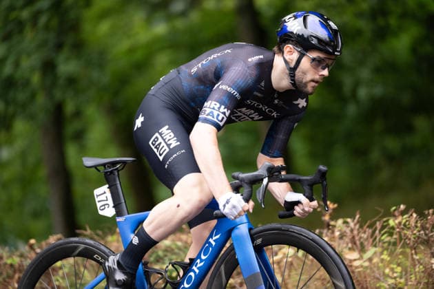 Lidl Deutschland Tour, Prolog, 19.08.2026 Matthew Walls (GBR, TEAM STORCK - MRW BAU) Bad Orb Germany *** Lidl Germany Tour, Prolog, August 19, 2026 Matthew Walls GBR, TEAM STORCK MRW BAU Bad Orb, Germany Copyright: xCarlaxHilgerx