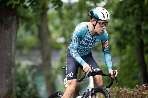 Lidl Deutschland Tour, Prolog, 19.08.2026 Johannes Adamietz (GER, REMBE RAD-NET) Bad Orb Germany *** Lidl Germany Tour, Prolog, August 19, 2026 Johannes Adamietz GER, REMBE RAD NET Bad Orb, Germany Copyright: xCarlaxHilgerx