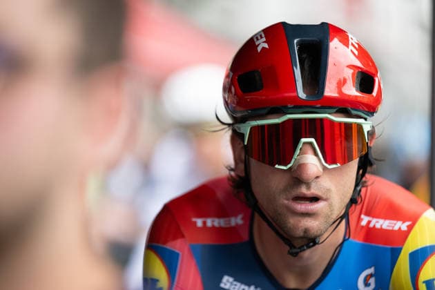 Lidl Deutschland Tour, Prolog, 19.08.2026 Giulio Ciccone (ITA, LIDL - TREK) Bad Orb Germany *** Lidl Germany Tour, Prologue, August 19, 2026 Giulio Ciccone ITA, LIDL TREK Bad Orb, Germany Copyright: xCarlaxHilgerx