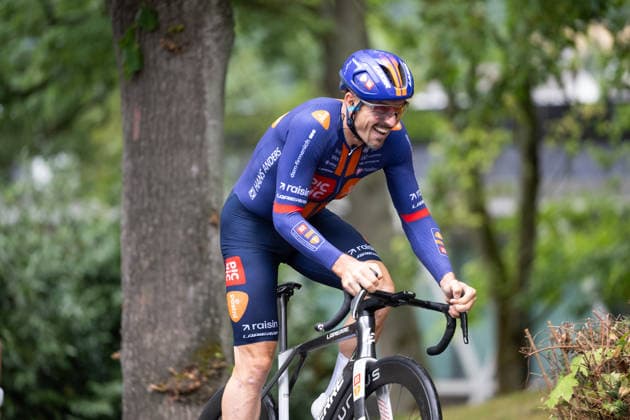 Lidl Deutschland Tour, Prolog, 19.08.2026 John Degenkolb (GER, TEAM PICNIC POSTNL) Bad Orb Germany *** Lidl Germany Tour, Prologue, August 19, 2026 John Degenkolb GER, TEAM PICNIC POSTNL Bad Orb, Germany Copyright: xCarlaxHilgerx