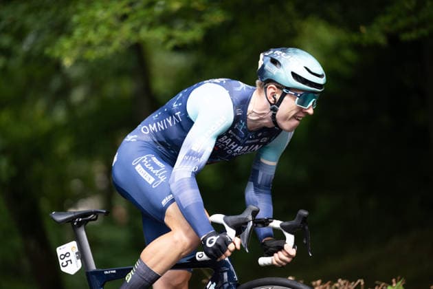 Lidl Deutschland Tour, Prolog, 19.08.2026 Rainer Kepplinger (AUT, BAHRAIN - VICTORIOUS) Bad Orb Germany *** Lidl Germany Tour, Prolog, August 19, 2026 Rainer Kepplinger (AUT), BAHRAIN VICTORIOUS Bad Orb, Germany Copyright: xCarlaxHilgerx