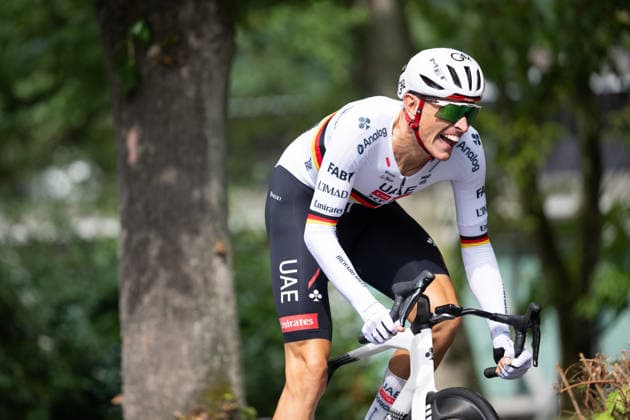 Lidl Deutschland Tour, Prolog, 19.08.2026 Nils Politt (GER, UAE TEAM EMIRATES - XRG) Bad Orb Germany *** Lidl Germany Tour, Prologue, August 19, 2026 Nils Politt GER, UAE TEAM EMIRATES XRG Bad Orb, Germany Copyright: xCarlaxHilgerx