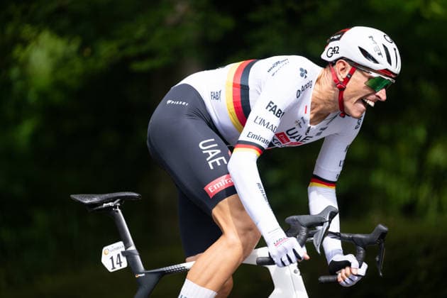 Lidl Deutschland Tour, Prolog, 19.08.2026 Nils Politt (GER, UAE TEAM EMIRATES - XRG) Bad Orb Germany *** Lidl Germany Tour, Prologue, August 19, 2026 Nils Politt GER, UAE TEAM EMIRATES XRG Bad Orb, Germany Copyright: xCarlaxHilgerx