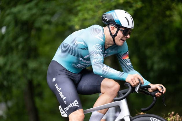Lidl Deutschland Tour, Prolog, 19.08.2026 Benjamin Boos (GER, REMBE RAD-NET) Bad Orb Germany *** Lidl Germany Tour, Prologue, August 19, 2026 Benjamin Boos GER, REMBE RAD NET Bad Orb, Germany Copyright: xCarlaxHilgerx