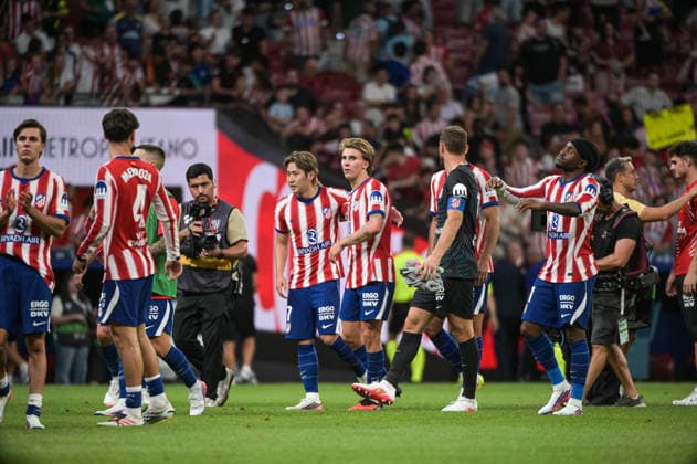 ESP: Atletico de Madrid vs Malaga CF - La Liga EA Sports MADRID, SPAIN - AUGUST 19: Kang-in Lee of Atletico de Madrid during the match between AtlÃ tico de Madrid and Malaga CF of La Liga EA Sports on August 19, 2026 at Riyadh Air Metropolitano Stadium in Madrid, Spain. (Photo by Samuel Carreno) Madrid Madrid Madrid Spain Copyright: xSamuelxCarrenox samcargad_190826_141-129