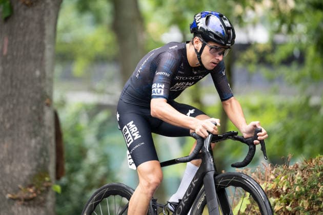 Lidl Deutschland Tour, Prolog, 19.08.2026 Alvaro Sagrado (ESP, TEAM STORCK - MRW BAU) Bad Orb Germany *** Lidl Germany Tour, Prolog, August 19, 2026 Alvaro Sagrado (ESP), TEAM STORCK MRW BAU Bad Orb, Germany Copyright: xCarlaxHilgerx