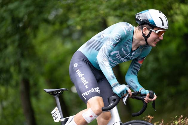 Lidl Deutschland Tour, Prolog, 19.08.2026 Julian Borresch (GER, REMBE RAD-NET) Bad Orb Germany *** Lidl Germany Tour, Prolog, August 19, 2026 Julian Borresch GER, REMBE RAD NET Bad Orb, Germany Copyright: xCarlaxHilgerx