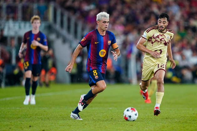 ESP: FC Barcelona, Barca - Al Ahly FC. Joan Gamper Trophy. Pedro Gonzalez Pedri of FC Barcelona during the Joan Gamper Trophy match between FC Barcelona and Al Ahly FC played at Spotify Camp Nou Stadium on 19 Aug 2026 in Barcelona, Spain. kpng Copyright: xSergioxRuizx xPRESSINPHOTOx PS_2627_BAR_AHL_093
