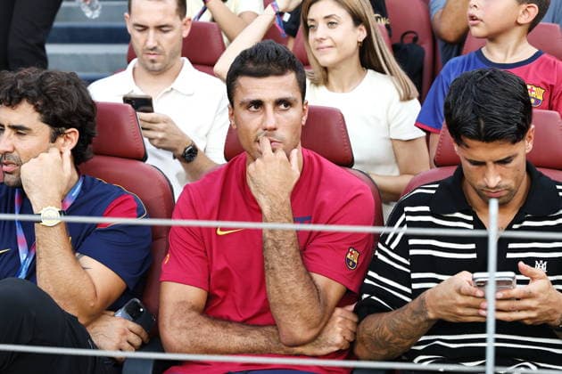 Rodri (Barcelona), AUGUST 19, 2026 - Football Soccer : Spanish Pre season Trofeu Joan Gamper match between FC Barcelona, Barca - Al Ahly SC at the Spotify Camp Nou in Barcelona, Spain. Noxthirdxpartyxsales  aflo_341572090 MutsuxKawamorix