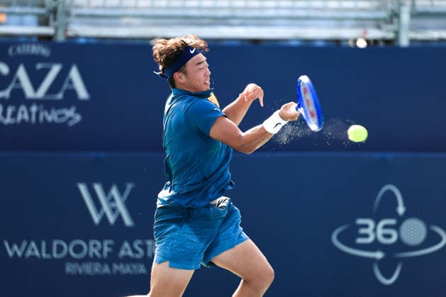 CANCUN COUNTRY OPEN 2026 CANCUN COUNTRY OPEN 2026 ALEXANDRE MULLER VS COLEMAN WONG 19082026 CANCUN, QUINTANA ROO. Action photo of Coleman Wong of Hong Kong, during game of the Cancun Country Open 2026 Tennis 125 Challenger tournament held at the Cancun Country Club of Cancun, Quintana Roo, Mexico. Foto de accion de Coleman Wong de Hong Kong, durante juego del Cancun Country Open 2026 ATP, Tennis Herren 125 Challenger que se celebra en el Cancun Country Club de Cancun, Quintana Roo, Mexico. PHOTO BY IMAGENSHOP AGENCIA FOTOGRAFICA CANCUN QUINTANA ROO MEXICO *** CANCUN COUNTRY OPEN 2026 CANCUN COUNTRY OPEN 2026 ALEXANDRE MULLER VS COLEMAN WONG 08 19 2026 CANCUN, QUINTANA ROO Action photo of Coleman Wong of Hong Kong during a match at the 2026 Cancun Country Open Tennis 125 Challenger tournament held at the Cancun Country Club in Cancun, Quintana Roo, Mexico Action photo of Coleman Wong of Hong Kong, during a match at the 2026 Cancun Country Open ATP 125 Challenger tournament held at the Cancun Country Club in Cancun, Quintana Roo, Mexico. PHOTO BY IMAGENSHOP PHOTO AGENCY CANCUN QUINTANA ROO MEXICO Copyright: xIMAGENSHOPxAGENCIAxFOTOGRAFICAx