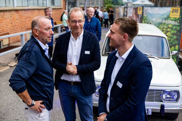 19.08.2026, GER, Handball, Maenner, Saison 26 27, ThSV Eisenach, Sponsorenabend Maik Nowak (ThSV Eisenach) 250 Gäste aus Politik Ehrenamt sowie die Vertreter der Sponsoren waren in dem Museum der Automobile Welt Eisenach AWE zum Saisonstart Sponsorenabend des ThSV Eisenach geladen. 99817 Eisenach Automobile Welt Eisenach AWE Thueringen Deutschland *** August 19, 2026, GER, Handball, Men, Season 26–27, ThSV Eisenach, Sponsor Night with Maik Nowak. ThSV Eisenach. 250 guests from politics, the volunteer community, and sponsor representatives were invited to the Automobile Welt Eisenach (AWE) museum for ThSV Eisenach’s sponsor night to kick off the season. 99817 Eisenach, Automobile Welt Eisenach (AWE), Thuringia, Germany