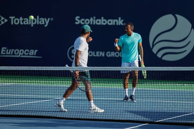 CANCUN COUNTRY OPEN 2026 CANCUN COUNTRY OPEN 2026 JISUNG NAM PATRIK NIKAS SALMINEN VS SRIRAM BALAJI ANIRUDH CHANDRASEKAR 19082026 CANCUN, QUINTANA ROO. Action photo of Sriram Balaji and Anirudh Chandrasekar, during game of the Cancun Country Open 2026 Tennis 125 Challenger tournament held at the Cancun Country Club of Cancun, Quintana Roo, Mexico. Foto de accion de riram Balaji y Anirudh Chandrasekar,, durante juego del Cancun Country Open 2026 ATP, Tennis Herren 125 Challenger que se celebra en el Cancun Country Club de Cancun, Quintana Roo, Mexico. PHOTO BY IMAGENSHOP AGENCIA FOTOGRAFICA CANCUN QUINTANA ROO MEXICO *** CANCUN COUNTRY OPEN 2026 CANCUN COUNTRY OPEN 2026 JISUNG NAM PATRIK NIKAS SALMINEN VS SRIRAM BALAJI ANIRUDH CHANDRASEKAR 08 19 2026 CANCUN, QUINTANA ROO Action photo of Sriram Balaji and Anirudh Chandrasekar during a match at the 2026 Cancun Country Open Tennis 125 Challenger tournament held at the Cancun Country Club in Cancun, Quintana Roo, Mexico Action photo of Sriram Balaji and Anirudh Chandrasekar, during a match at the 2026 Cancun Country Open ATP 125 Challenger tournament held at the Cancun Country Club in Cancun, Quintana Roo, Mexico PHOTO BY IMAGENSHOP PHOTO AGENCY CANCUN QUINTANA ROO MEXICO Copyright: xIMAGENSHOPxAGENCIAxFOTOGRAFICAx