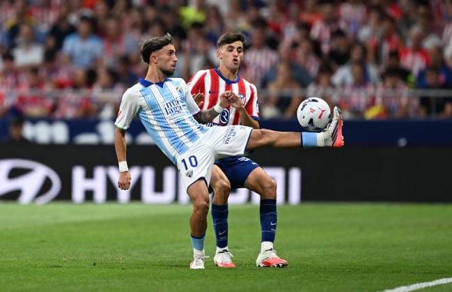 Atletico Madrid v Malaga - La Liga MADRID, SPAIN - AUGUST 19: Daniel Martinez Moreno of Atletico Madrid competes during the La Liga match between Atletico Madrid and Malaga at Metropolitano Stadium in Madrid, Spain on August 19, 2026. Burak Akbulut Anadolu Madrid Spain. Editorial use only. Please get in touch for any other usage.  Copyright: x2026xAnadoluxBurakxAkbulutx