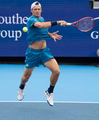 TENNIS 2026: Cincinnati Open Aug. 26 August 19, 2026: Tommy Paul (USA) defeated Alexander Zverev (GER) at the Cincinnati Open being played at Lindner Family Tennis Center in Mason, Ohio. ÂLeslie Billman Tennisclix CSM (Credit Image: Leslie Billman Cal Media) Mason Ohio USA EDITORIAL USE ONLY Copyright: xx ZUMA-20260819_zma_c04_046.jpg LesliexBillmanx csmphotothree512849