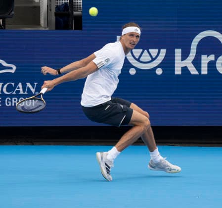 TENNIS 2026: Cincinnati Open Aug. 26 August 19, 2026: Alexander Zverev (GER) loses to Tommy Paul (USA) at the Cincinnati Open being played at Lindner Family Tennis Center in Mason, Ohio, {USA} ÂLeslie Billman Tennisclix Cal Media CSM (Credit Image: Leslie Billman Cal Sport Media) Mason Ohio USA EDITORIAL USE ONLY Copyright: xx ZUMA-20260819_zma_c04_063.jpg LesliexBillmanx csmphotothree512851