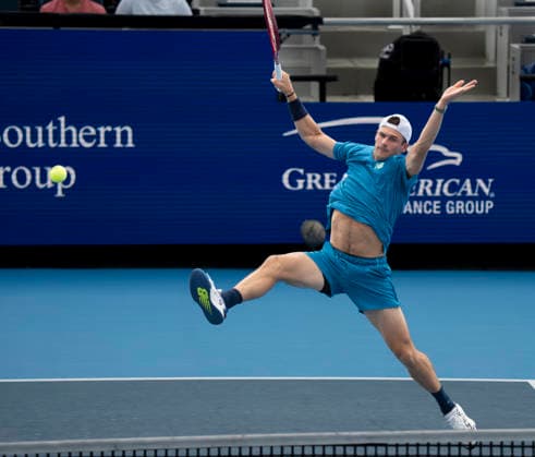 TENNIS 2026: Cincinnati Open Aug. 26 August 19, 2026: Tommy Paul (USA) defeated Alexander Zverev (GER) at the Cincinnati Open being played at Lindner Family Tennis Center in Mason, Ohio. ÂLeslie Billman Tennisclix CSM (Credit Image: Leslie Billman Cal Media) Mason Ohio USA EDITORIAL USE ONLY Copyright: xx ZUMA-20260819_zma_c04_062.jpg LesliexBillmanx csmphotothree512852
