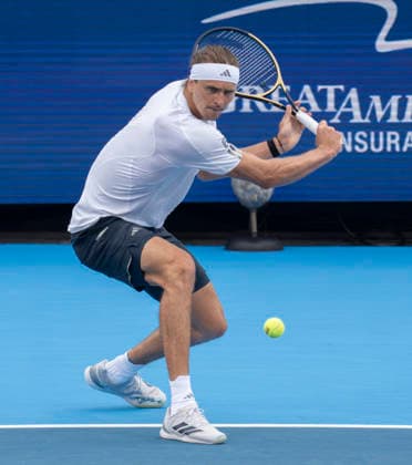 TENNIS 2026: Cincinnati Open Aug. 26 August 19, 2026: Alexander Zverev (GER) loses to Tommy Paul (USA) at the Cincinnati Open being played at Lindner Family Tennis Center in Mason, Ohio, {USA} ÂLeslie Billman Tennisclix Cal Media CSM (Credit Image: Leslie Billman Cal Sport Media) Mason Ohio USA EDITORIAL USE ONLY Copyright: xx ZUMA-20260819_zma_c04_059.jpg LesliexBillmanx csmphotothree512855