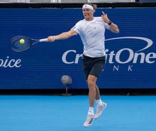 TENNIS 2026: Cincinnati Open Aug. 26 August 19, 2026: Alexander Zverev (GER) loses to Tommy Paul (USA) at the Cincinnati Open being played at Lindner Family Tennis Center in Mason, Ohio, {USA} ÂLeslie Billman Tennisclix Cal Media CSM (Credit Image: Leslie Billman Cal Sport Media) Mason Ohio USA EDITORIAL USE ONLY Copyright: xx ZUMA-20260819_zma_c04_058.jpg LesliexBillmanx csmphotothree512856