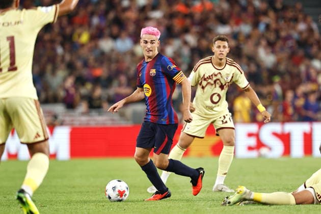 Gavi (Barcelona), AUGUST 19, 2026 - Football Soccer : Spanish Pre season Trofeu Joan Gamper match between FC Barcelona, Barca - Al Ahly SC at the Spotify Camp Nou in Barcelona, Spain. Noxthirdxpartyxsales  aflo_341596557 MutsuxKawamorix