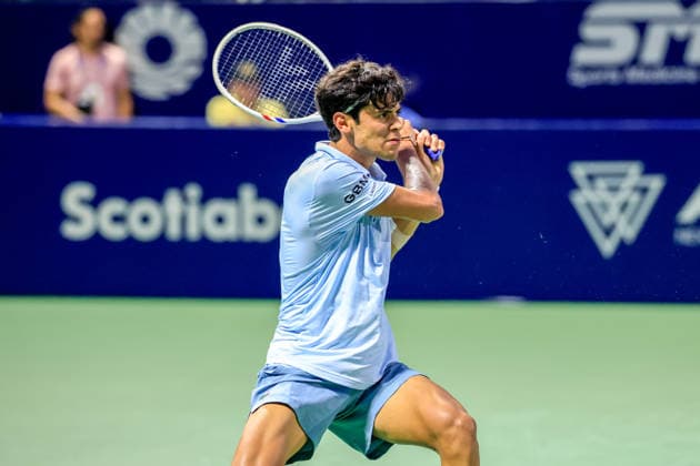 CANCUN COUNTRY OPEN 2026 CANCUN COUNTRY OPEN 2026 RODRIGO PACHECO VS TOMAS BARRIOS 19082026 CANCUN, QUINTANA ROO. Action photo of Rodrigo Pacheco of Mexico during game of the Cancun Country Open 2026 Tennis 125 Challenger tournament held at the Cancun Country Club of Cancun, Quintana Roo, Mexico. Foto de accion de Rodrigo Pacheco de Mexico, durante juego del Cancun Country Open 2026 ATP, Tennis Herren 125 Challenger que se celebra en el Cancun Country Club de Cancun, Quintana Roo, Mexico. PHOTO BY IMAGENSHOP AGENCIA FOTOGRAFICA CANCUN QUINTANA ROO MEXICO *** CANCUN COUNTRY OPEN 2026 CANCUN COUNTRY OPEN 2026 RODRIGO PACHECO VS TOMAS BARRIOS 08 19 2026 CANCUN, QUINTANA ROO Action photo of Rodrigo Pacheco of Mexico during a match at the 2026 Cancun Country Open Tennis 125 Challenger tournament held at the Cancun Country Club in Cancun, Quintana Roo, Mexico Action photo of Rodrigo Pacheco of Mexico, during a match at the 2026 Cancun Country Open ATP 125 Challenger tournament held at the Cancun Country Club in Cancun, Quintana Roo, Mexico PHOTO BY IMAGENSHOP PHOTO AGENCY CANCUN QUINTANA ROO MEXICO Copyright: xIMAGENSHOPxAGENCIAxFOTOGRAFICAx