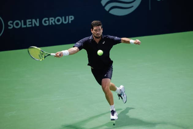 CANCUN COUNTRY OPEN 2026 CAMILO UGO CARABELLI VS NICOLAS MEJIA 19082026 CANCUN, QUINTANA ROO. Action photo of Nicolas Mejia of Colombia, during game of the Cancun Country Open 2026 Tennis 125 Challenger tournament held at the Cancun Country Club of Cancun, Quintana Roo, Mexico. Foto de accion de Nicolas Mejia de Colombia, durante juego del Cancun Country Open 2026 ATP, Tennis Herren 125 Challenger que se celebra en el Cancun Country Club de Cancun, Quintana Roo, Mexico. PHOTO BY IMAGENSHOP AGENCIA FOTOGRAFICA CANCUN QUINTANA ROO MEXICO *** CANCUN COUNTRY OPEN 2026 CAMILO UGO CARABELLI VS NICOLAS MEJIA 08 19 2026 CANCUN, QUINTANA ROO Action photo of Nicolas Mejia of Colombia during a match at the 2026 Cancun Country Open Tennis 125 Challenger tournament held at the Cancun Country Club in Cancun, Quintana Roo, Mexico Action photo of Nicolas Mejia of Colombia, during a match at the 2026 Cancun Country Open ATP 125 Challenger tournament held at the Cancun Country Club in Cancun, Quintana Roo, Mexico. PHOTO BY IMAGENSHOP PHOTO AGENCY CANCUN QUINTANA ROO MEXICO Copyright: xIMAGENSHOPxAGENCIAxFOTOGRAFICAx