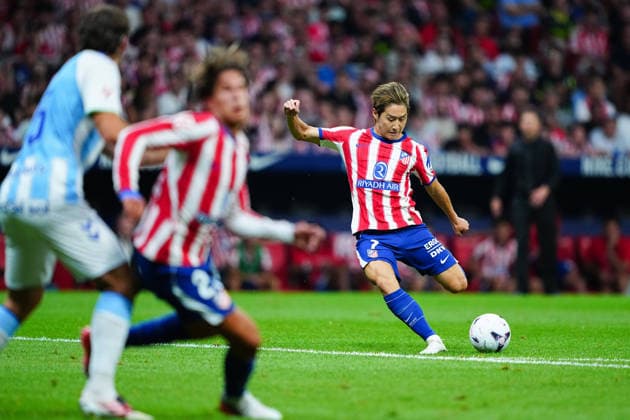 August 19, 2026, Madrid, Spain: Lee Kang-In of Atletico Madrid seen in action during the LaLiga EA Sports match between Atletico Madrid and Malaga CF at Metropolitano Stadium . Final Score; Atletico Madrid 2:0 Malaga CF. Madrid Spain - ZUMAs197 20260819_aaa_s197_175 Copyright: xGokhanxTanerx