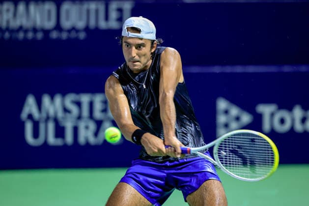 CANCUN COUNTRY OPEN 2026 CANCUN COUNTRY OPEN 2026 ALAN MAGADAN VS ALEX HERNANDEZ 19082026 CANCUN, QUINTANA ROO. Action photo of Alan Magadan of Mexico, during game of the Cancun Country Open 2026 Tennis 125 Challenger tournament held at the Cancun Country Club of Cancun, Quintana Roo, Mexico. Foto de accion de Alan Magadan de Mexico, durante juego del Cancun Country Open 2026 ATP, Tennis Herren 125 Challenger que se celebra en el Cancun Country Club de Cancun, Quintana Roo, Mexico. PHOTO BY IMAGENSHOP AGENCIA FOTOGRAFICA CANCUN QUINTANA ROO MEXICO *** CANCUN COUNTRY OPEN 2026 CANCUN COUNTRY OPEN 2026 ALAN MAGADAN VS ALEX HERNANDEZ 08 19 2026 CANCUN, QUINTANA ROO Action photo of Alan Magadan of Mexico during a match at the 2026 Cancun Country Open Tennis 125 Challenger tournament held at the Cancun Country Club in Cancun, Quintana Roo, Mexico Action photo of Alan Magadan of Mexico, during a match at the 2026 Cancun Country Open ATP 125 Challenger tournament held at the Cancun Country Club in Cancun, Quintana Roo, Mexico. PHOTO BY IMAGENSHOP PHOTO AGENCY CANCUN QUINTANA ROO MEXICO Copyright: xIMAGENSHOPxAGENCIAxFOTOGRAFICAx