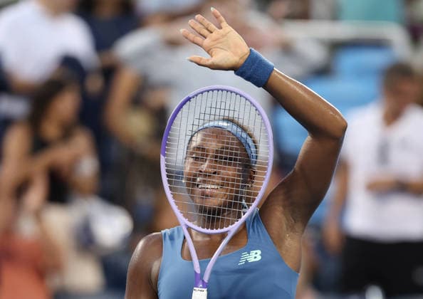 August 19, 2026, Mason, Ohio, USA: COCO GAUFF of USA after the match against M. Bouzkova of Czech Republic in the fourth round of tennis tournament WTA, Tennis Damen 1000 Cincinnati Open in Mason, USA. Gauff won 6:3, 6:2. Mason USA - ZUMAc278 20260819_zsp_c278_061 Copyright: xMarcinxCholewinskix